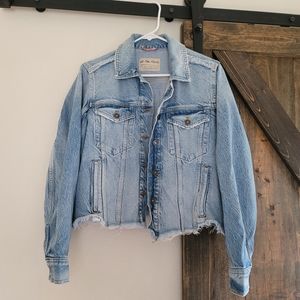 Free People Indira Denim Jacket
